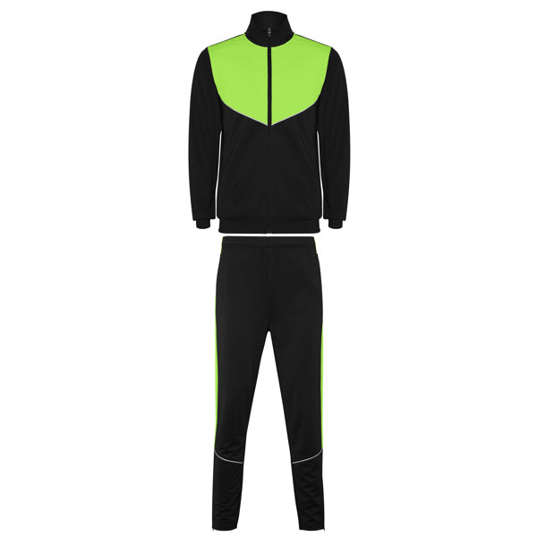 Tuta Sportiva EVANS Roly - Black/Lime [2]