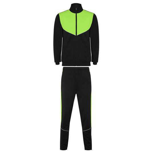Tuta Sportiva EVANS Roly - Black/Lime [2]