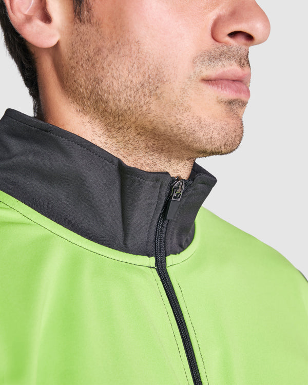 Tuta Sportiva EVANS Roly - Black/Lime [3]