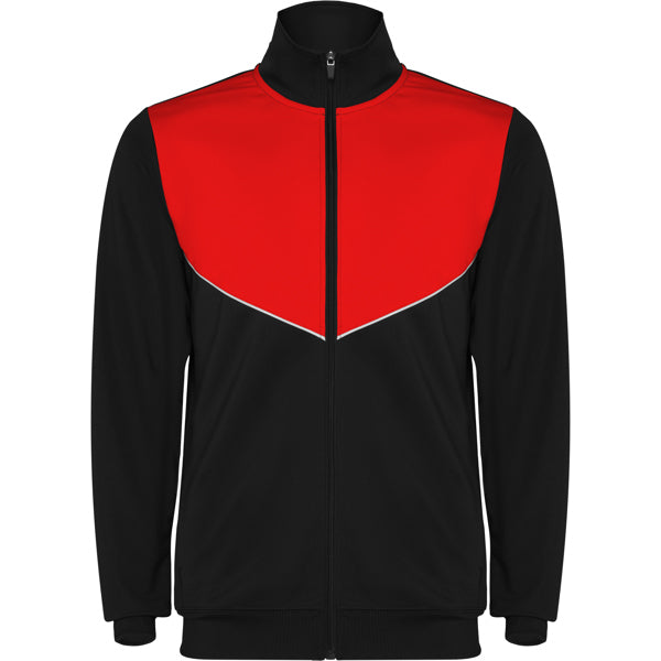 Tuta Sportiva EVANS Roly - Black/Red