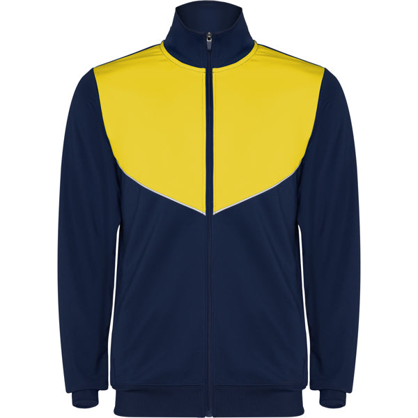 Tuta Sportiva EVANS Roly - Navy Blue/Yellow [2]