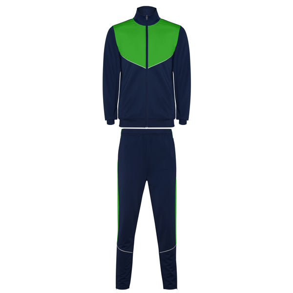 Tuta Sportiva EVANS Roly - Navy Blue/Fern Green [2]