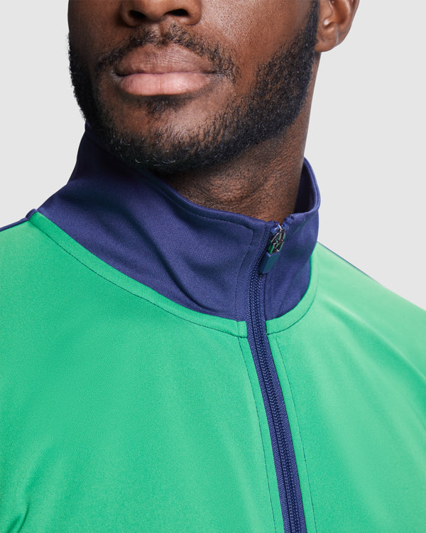 Tuta Sportiva EVANS Roly - Navy Blue/Fern Green [3]