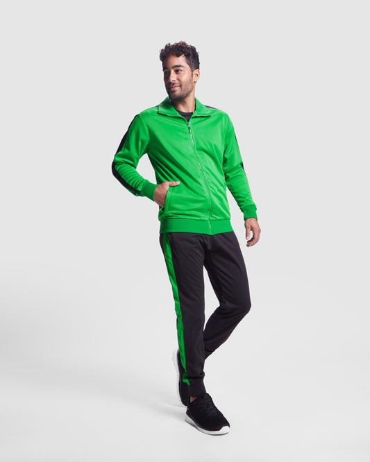 Tuta Sportiva CRETA Roly - Fern Green/Black [1]