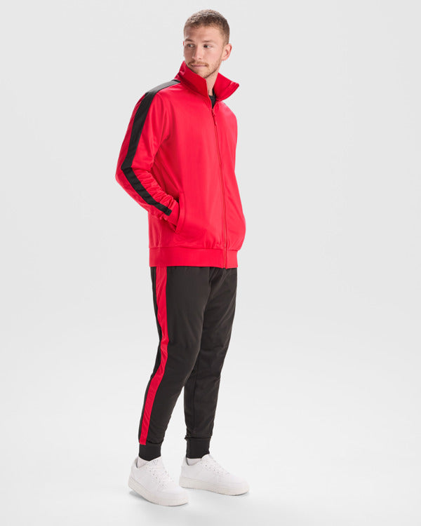 Tuta Sportiva CRETA Roly - Red/Black [1]