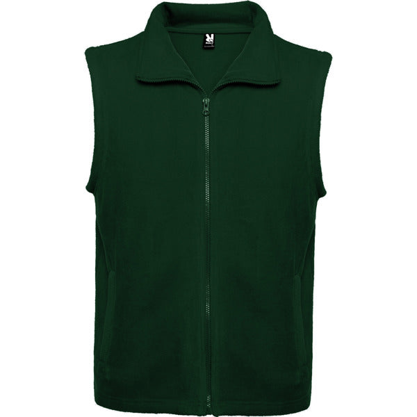 Gilet in Pile NEW BELLAGIO Roly - Verde Bottiglia [2]