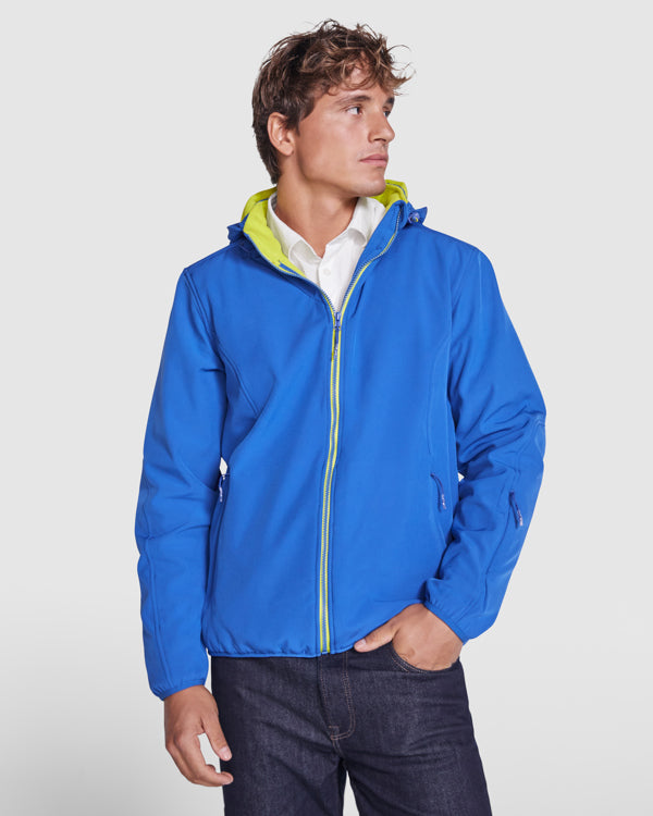 Softshell SIBERIA Roly - Royal Blue [1]