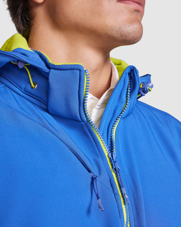 Softshell SIBERIA Roly - Royal Blue [3]