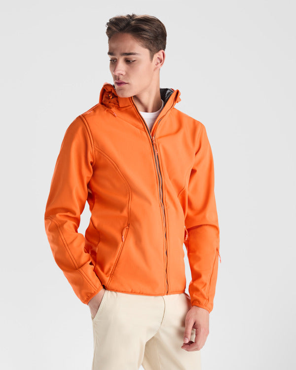 Softshell SIBERIA Roly - Arancio Vermillon [1]