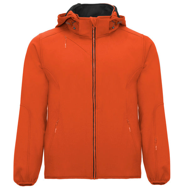 Softshell SIBERIA Roly - Arancio Vermillon [2]