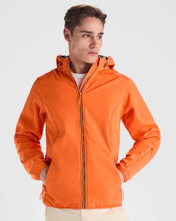 Softshell SIBERIA Roly - Arancio Vermillon [3]