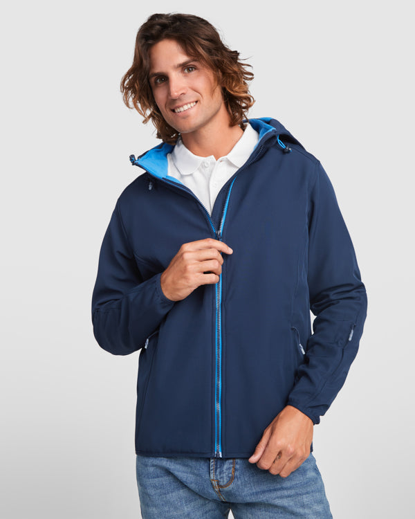 Softshell SIBERIA Roly - Blu Navy [1]