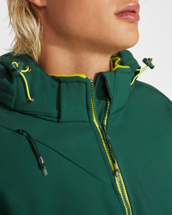 Softshell SIBERIA Roly - Verde Bottiglia [3]