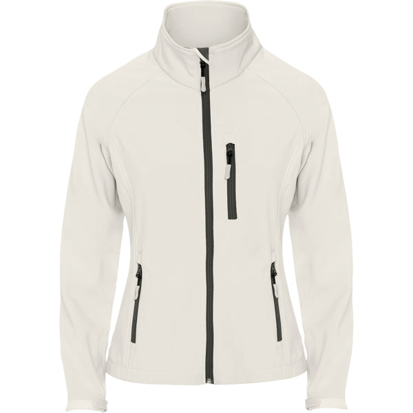 Softshell Donna ANTARTIDA WOMAN Roly - Pearl White [2]