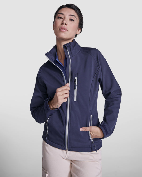 Softshell Donna ANTARTIDA WOMAN Roly - Blu Navy [1]