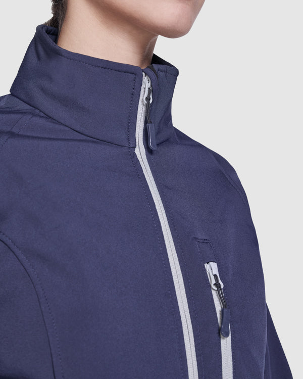 Softshell Donna ANTARTIDA WOMAN Roly - Blu Navy [3]