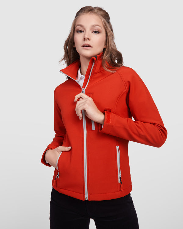 Softshell Donna ANTARTIDA WOMAN Roly - Rosso [1]