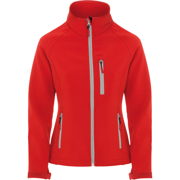 Softshell Donna ANTARTIDA WOMAN Roly - Rosso [2]
