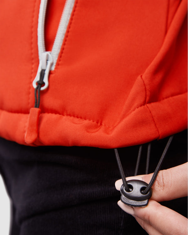 Softshell Donna ANTARTIDA WOMAN Roly - Rosso [3]