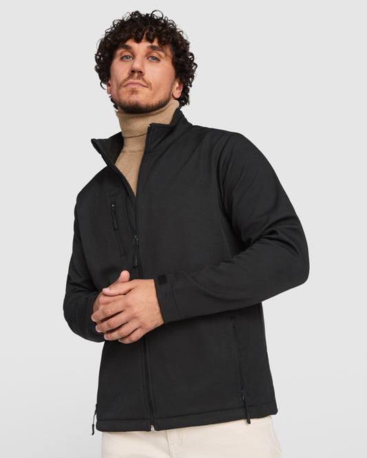 Softshell NEBRASKA Roly - Nero [1]