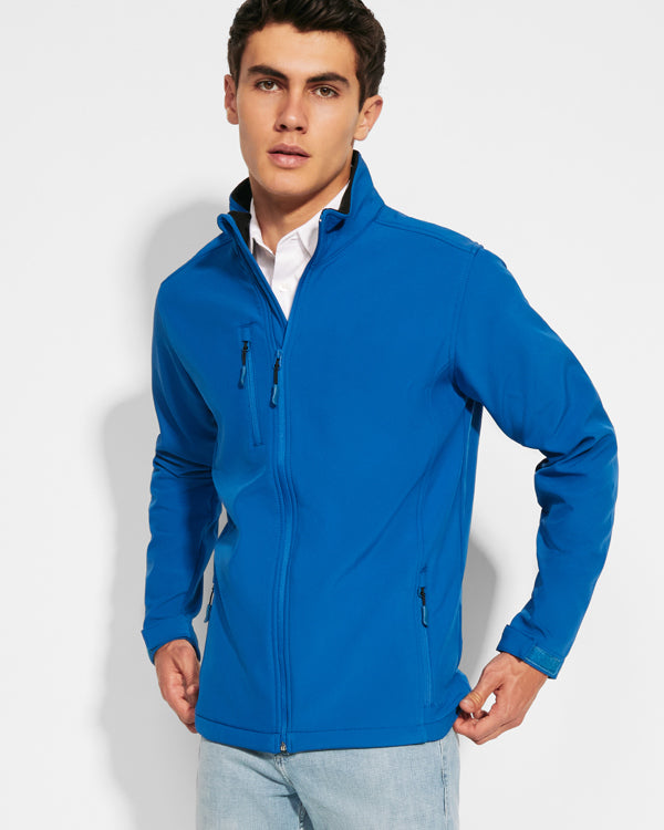Softshell NEBRASKA Roly - Royal Blue [1]