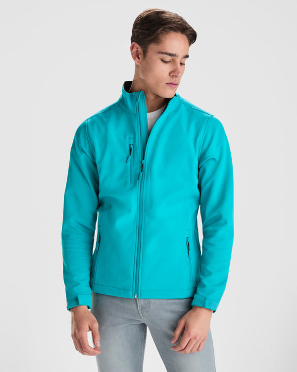 Softshell NEBRASKA Roly - Aquamarine [1]