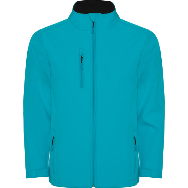 Softshell NEBRASKA Roly - Aquamarine [2]