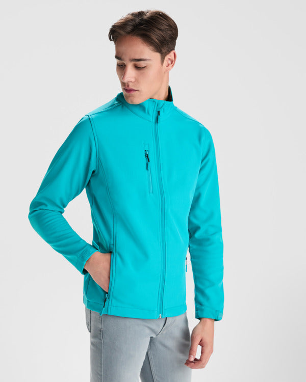 Softshell NEBRASKA Roly - Aquamarine [3]