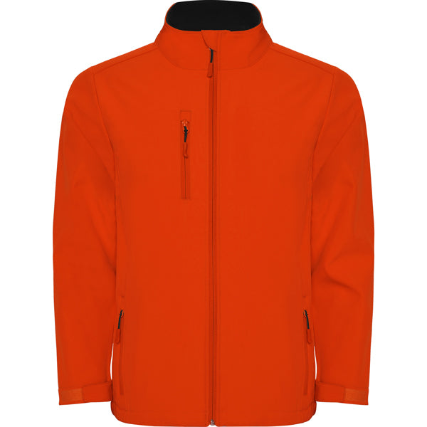 Softshell NEBRASKA Roly - Fire Orange [2]