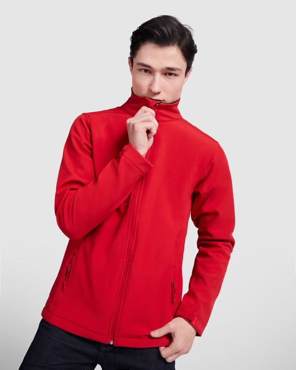 Softshell NEBRASKA Roly - Rosso [1]