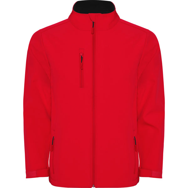 Softshell NEBRASKA Roly - Rosso [2]