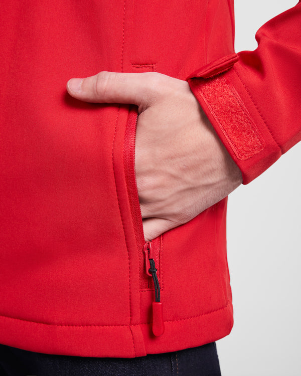 Softshell NEBRASKA Roly - Rosso [3]