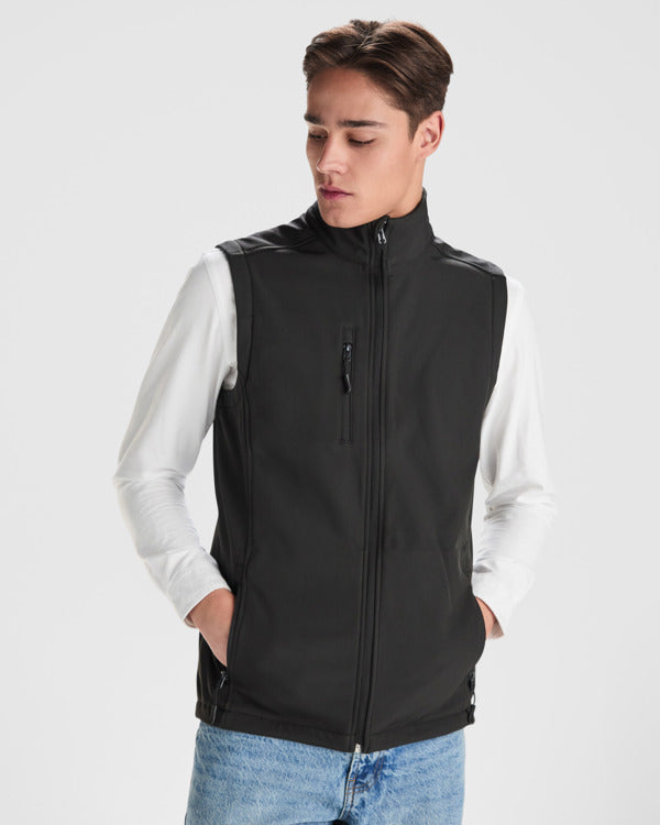 Gilet Softshell QUEBEC Roly - Nero [1]