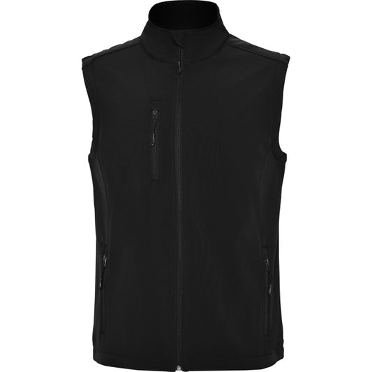 Gilet Softshell QUEBEC Roly - Nero [2]
