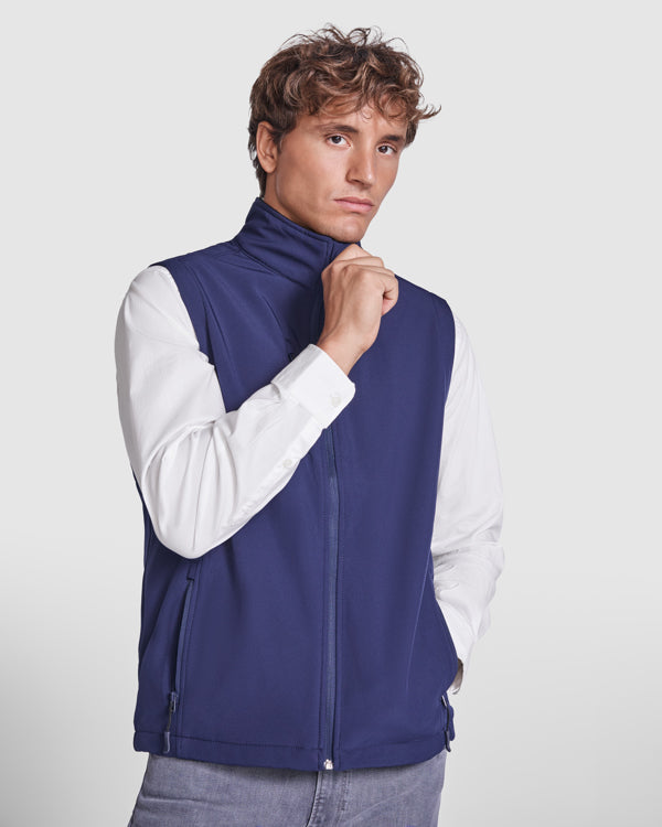 Gilet Softshell QUEBEC Roly - Blu Navy [1]