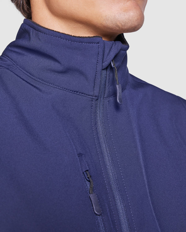 Gilet Softshell QUEBEC Roly - Blu Navy [3]