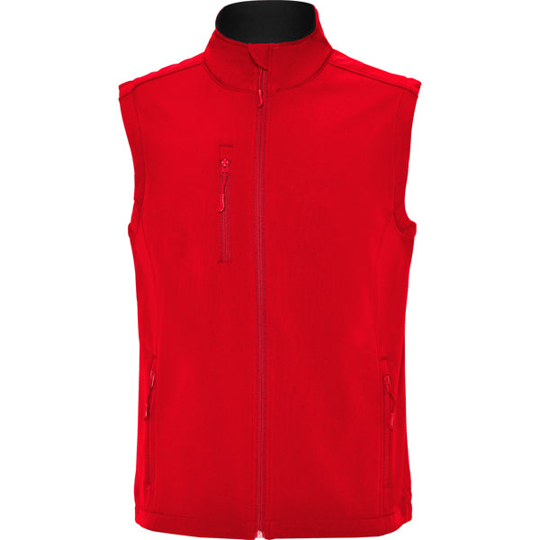 Gilet Softshell QUEBEC Roly - Rosso [2]