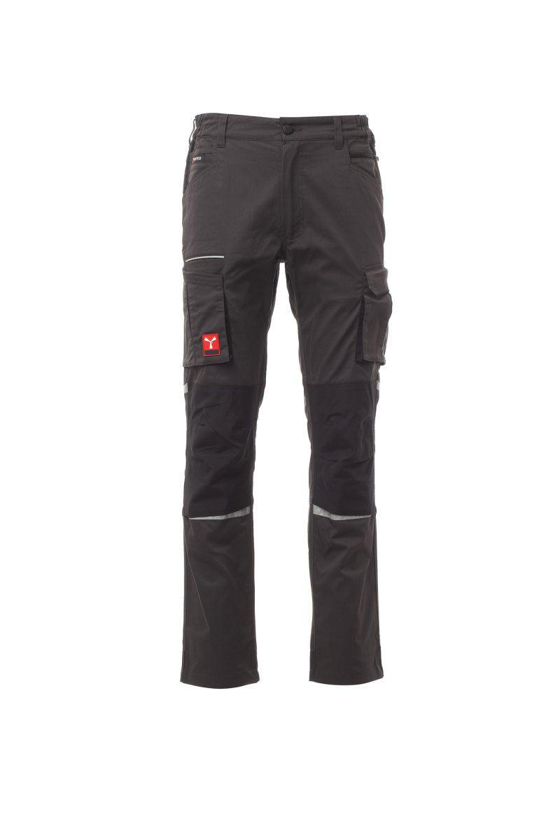 Pantalone PAYPER NEXT 400 Unisex Stretch - Antracite/Nero [1]