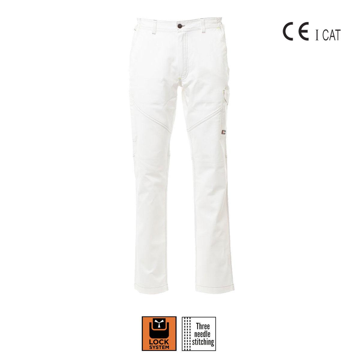 Pantalone PAYPER WORKER Multistagione - Bianco [1]