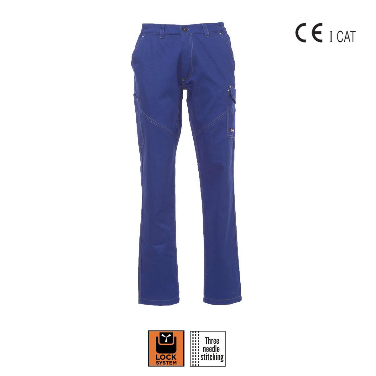 Pantalone PAYPER WORKER Multistagione - Royal [1]