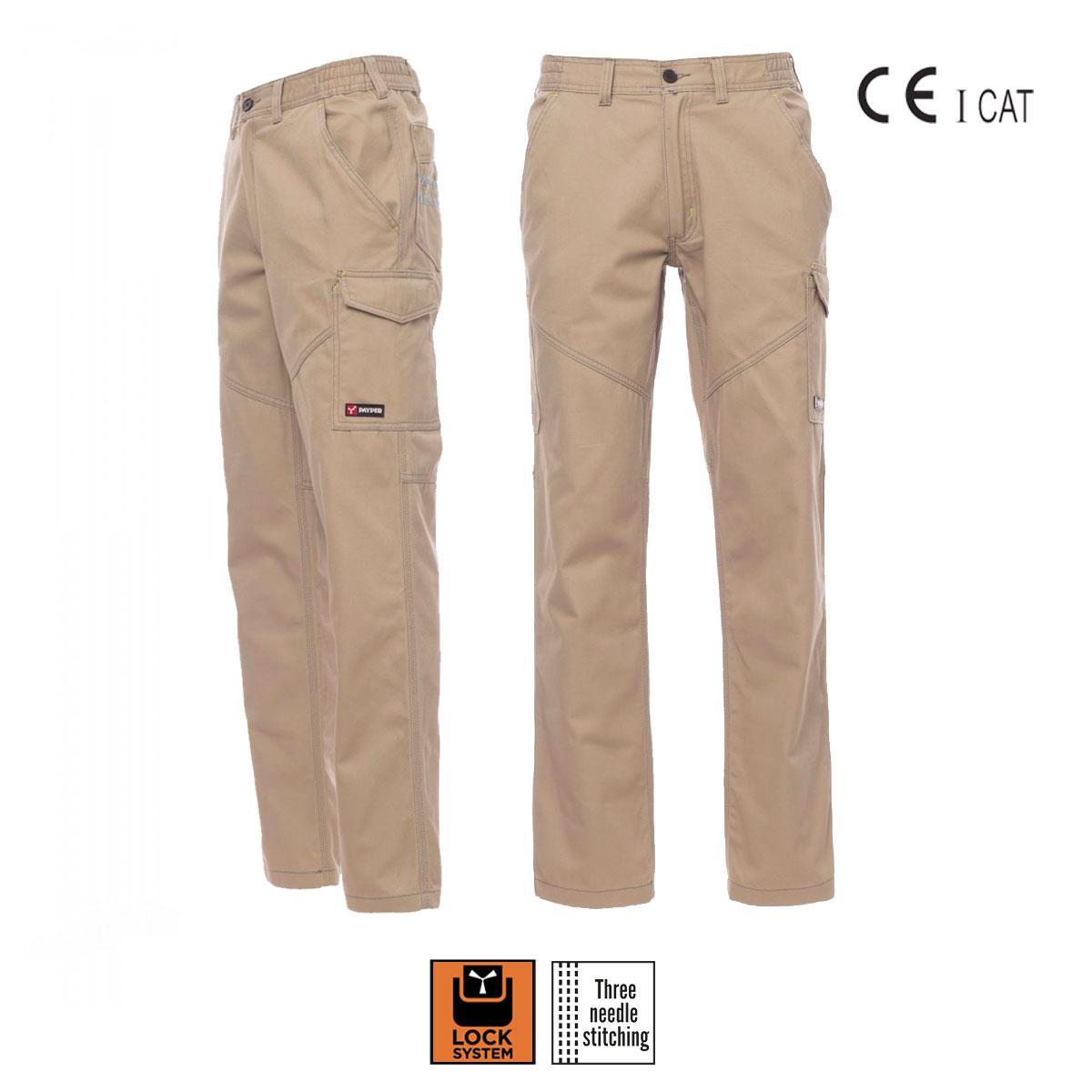 Pantalone PAYPER WORKER Multistagione - Kaki [1]