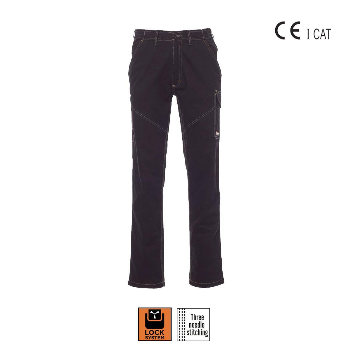 Pantalone PAYPER WORKER Multistagione - Nero [1]