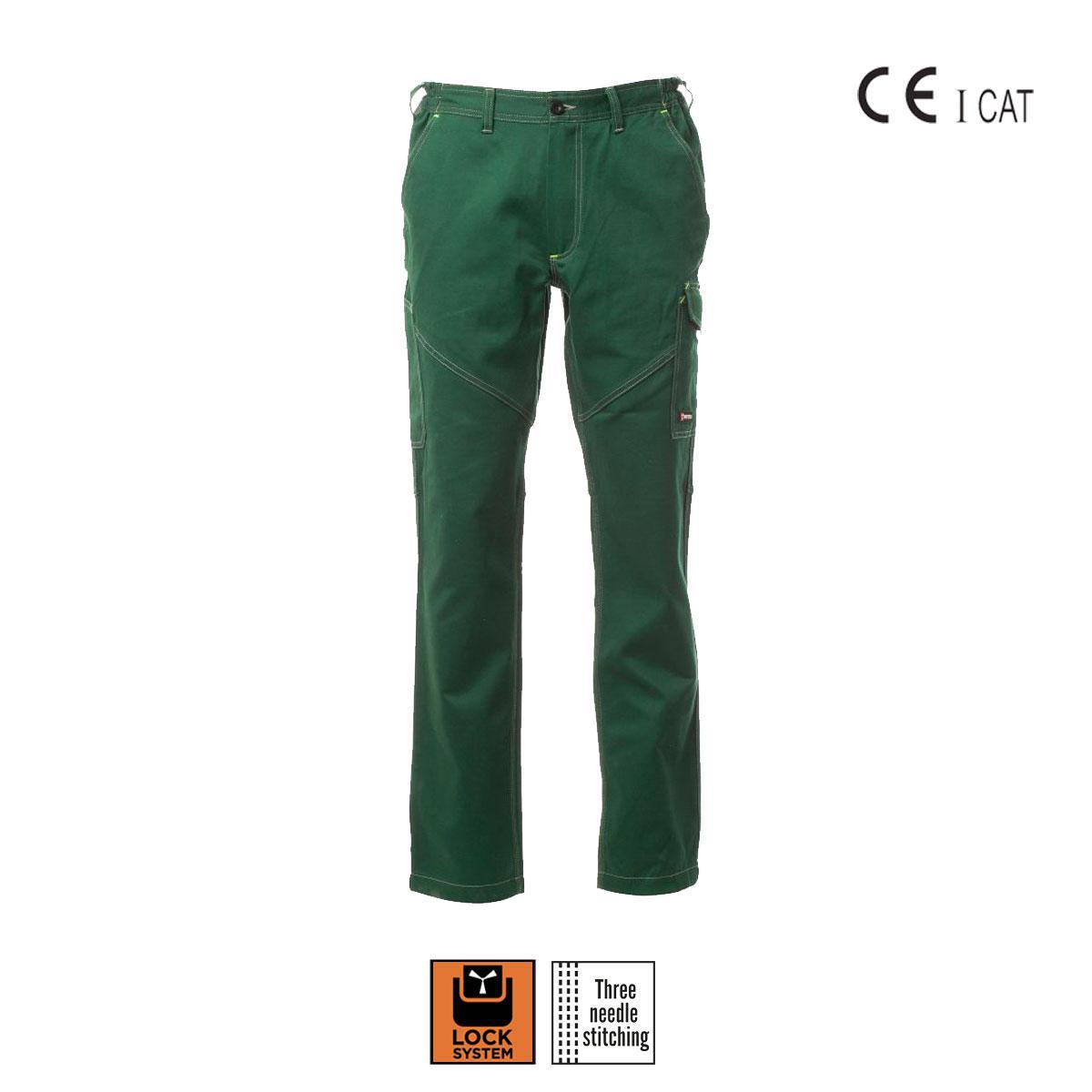 Pantalone PAYPER WORKER Multistagione - Verde [1]