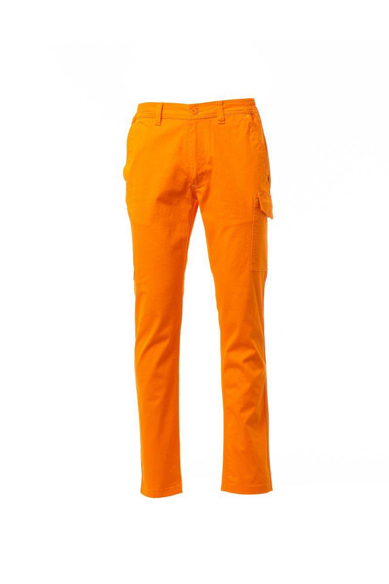 Pantalone PAYPER POWER STRETCH - Arancio [1]