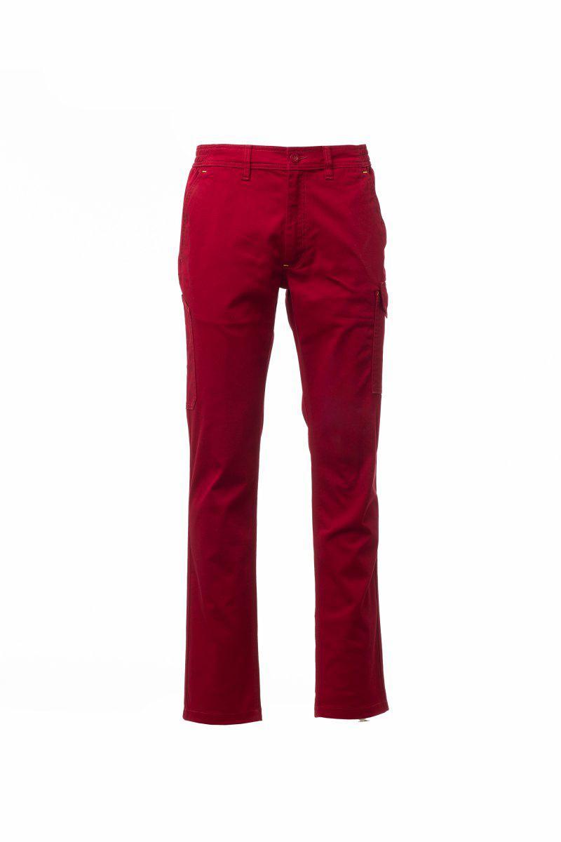 Pantalone PAYPER POWER STRETCH - Bordeaux [1]
