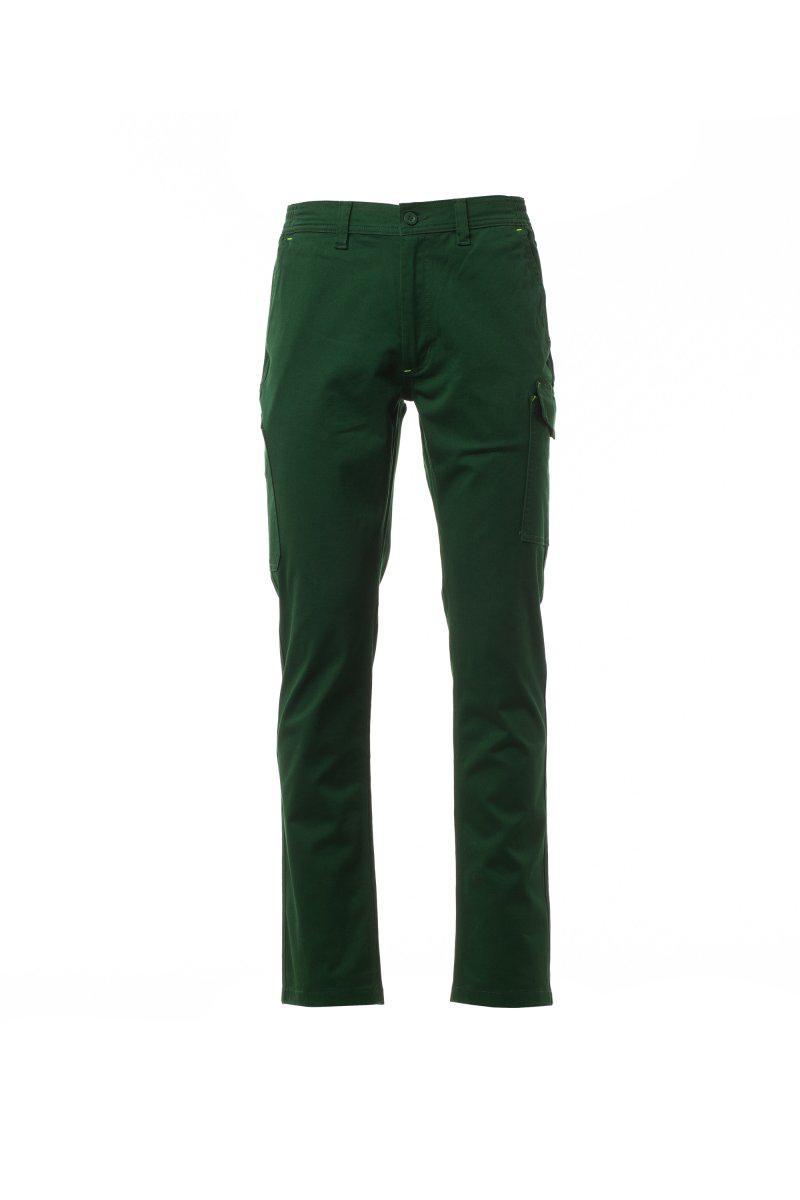 Pantalone PAYPER POWER STRETCH - Verde [1]