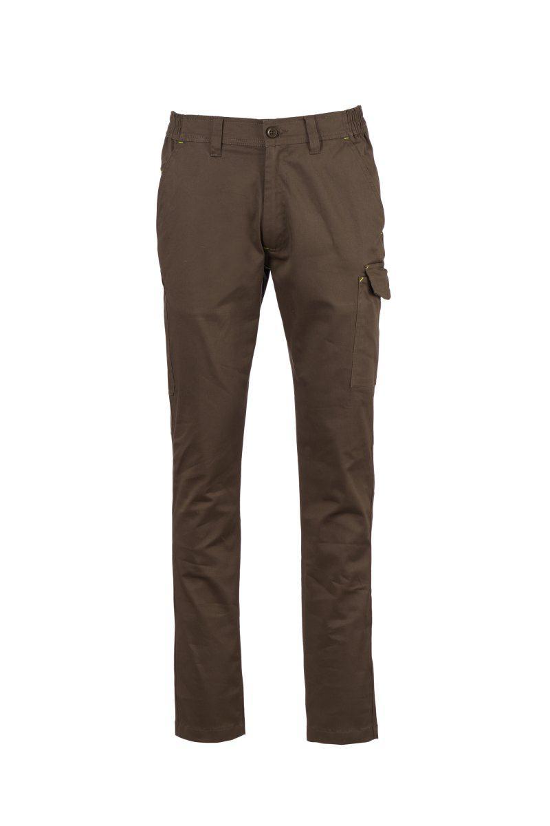 Pantalone PAYPER POWER STRETCH - Verde Oliva [1]