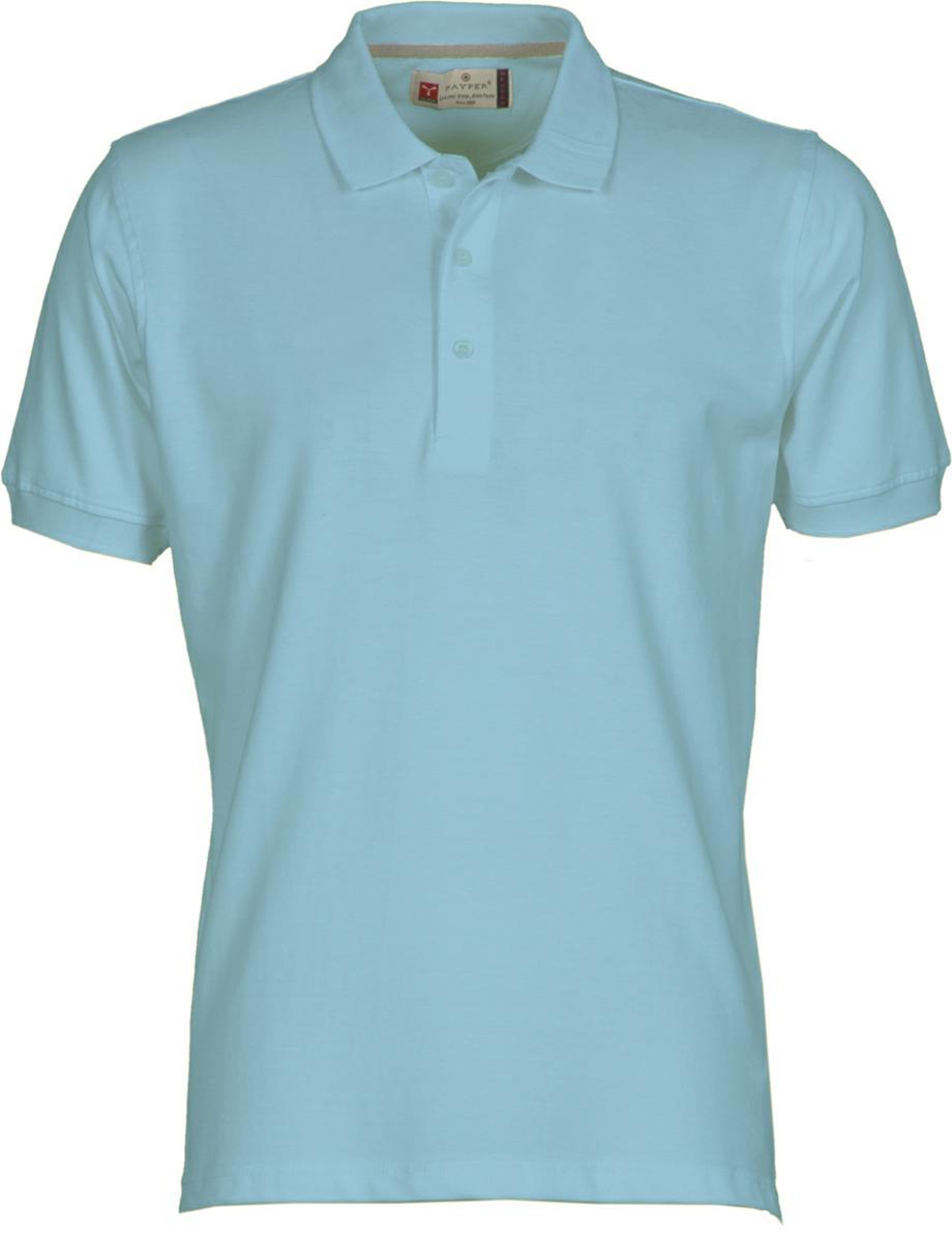 Polo PAYPER VENICE Manica Corta 200 gr - Acquamarina [1]