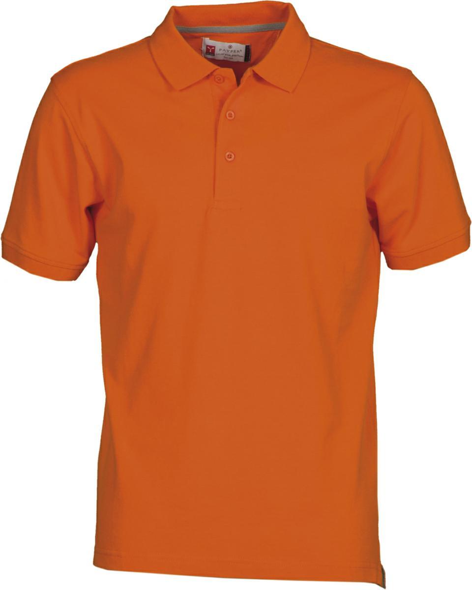 Polo PAYPER VENICE Manica Corta 200 gr - Arancio [1]
