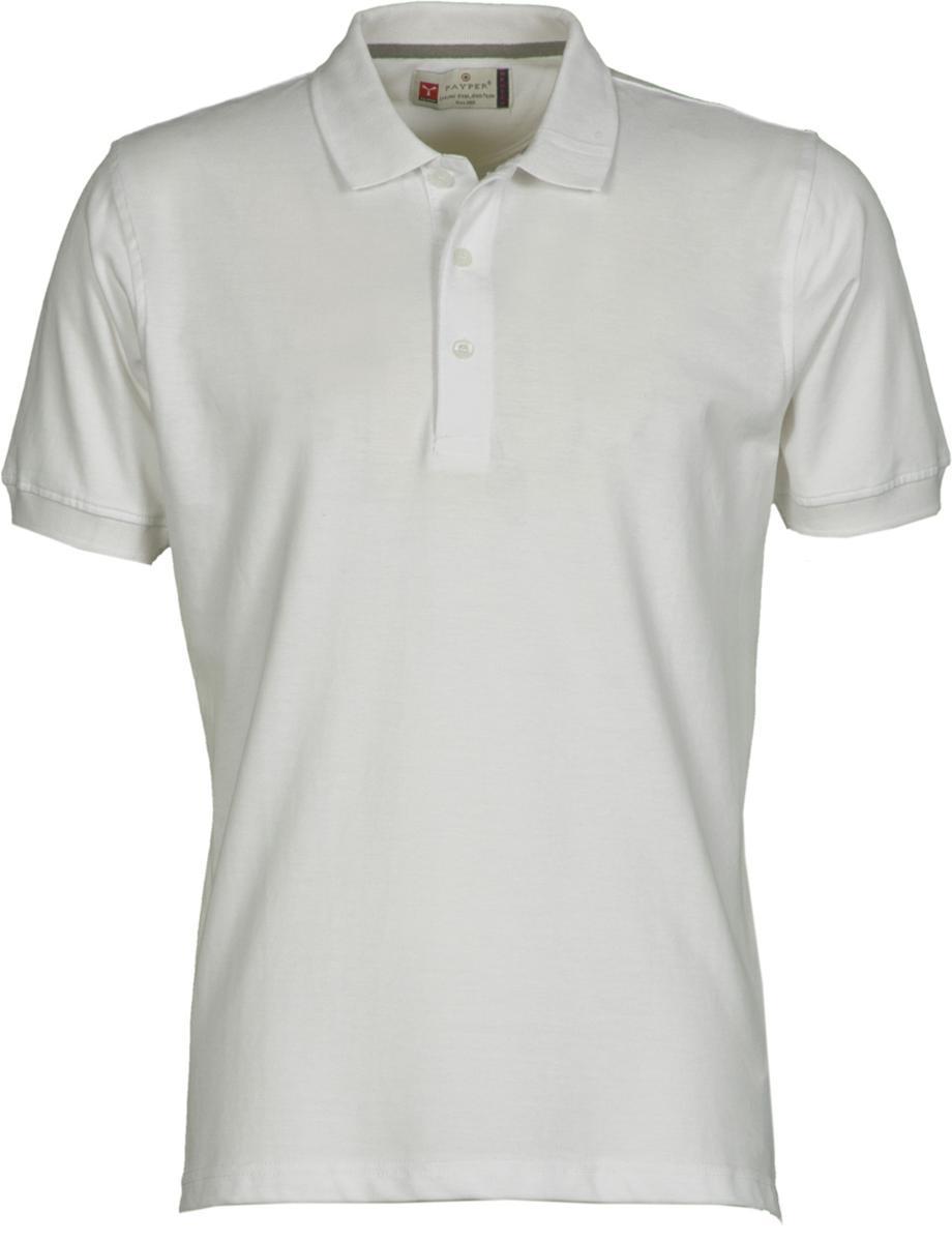 Polo PAYPER VENICE Manica Corta 200 gr - Bianco [1]